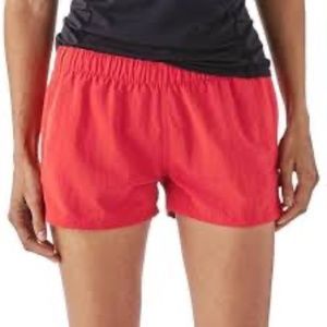 W's Barely Baggies Patagonia 2.5" Shorts (Small - Red)